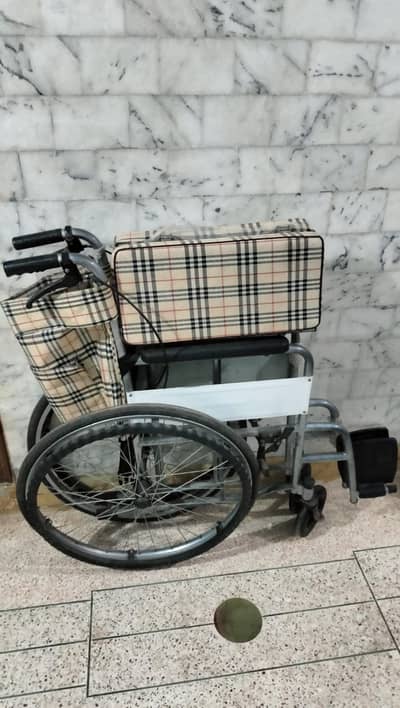 Brand New Foldable Wheelchair | Unused | Excellent Condition