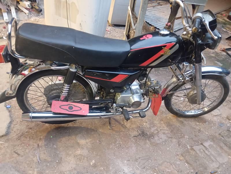 Honda CD 70 1984 Model pointer 0