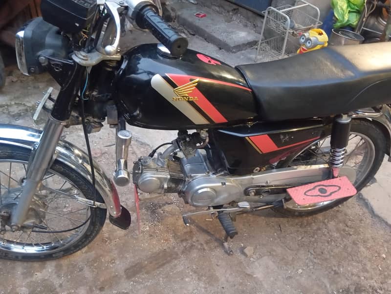 Honda CD 70 1984 Model pointer 1