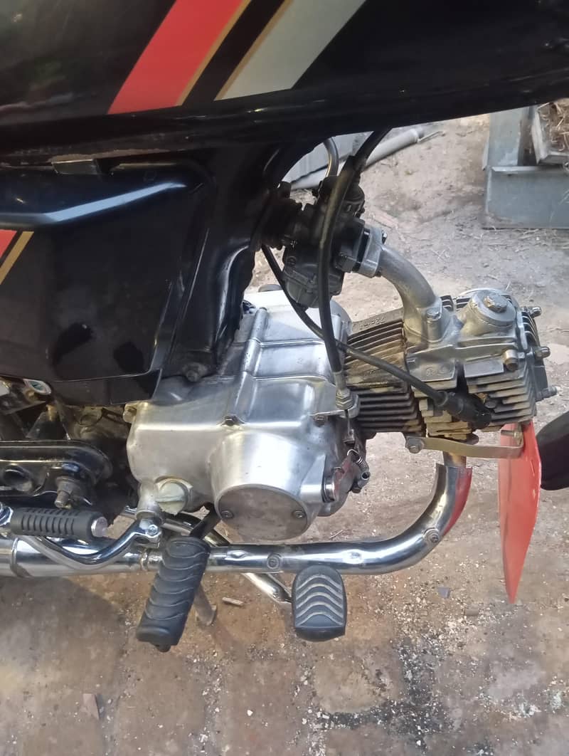 Honda CD 70 1984 Model pointer 2