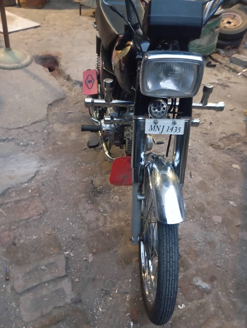 Honda CD 70 1984 Model pointer 3
