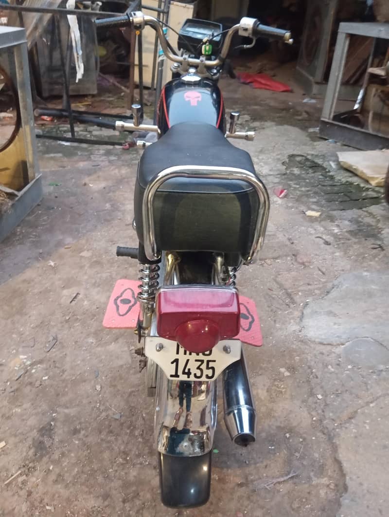 Honda CD 70 1984 Model pointer 4