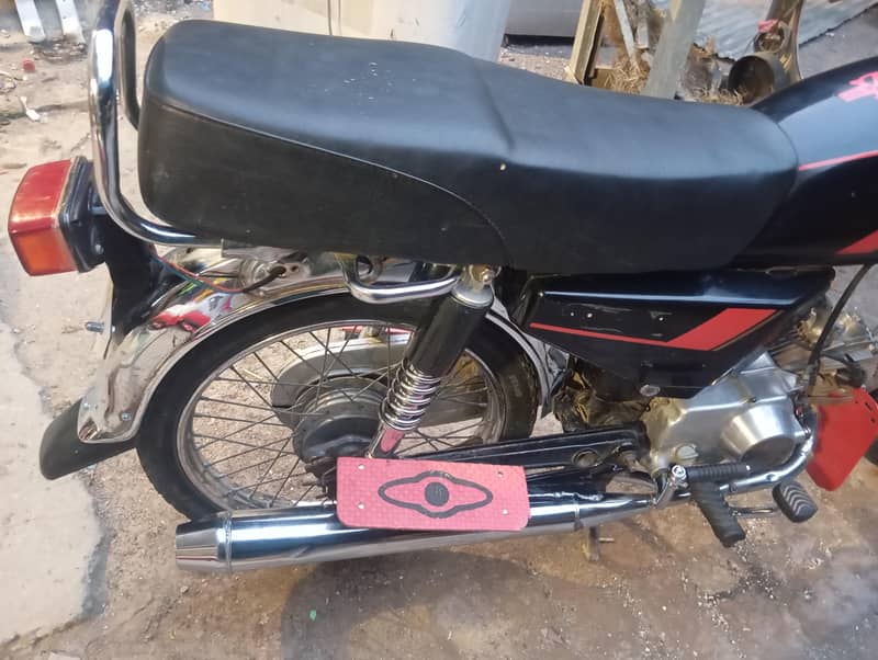 Honda CD 70 1984 Model pointer 5