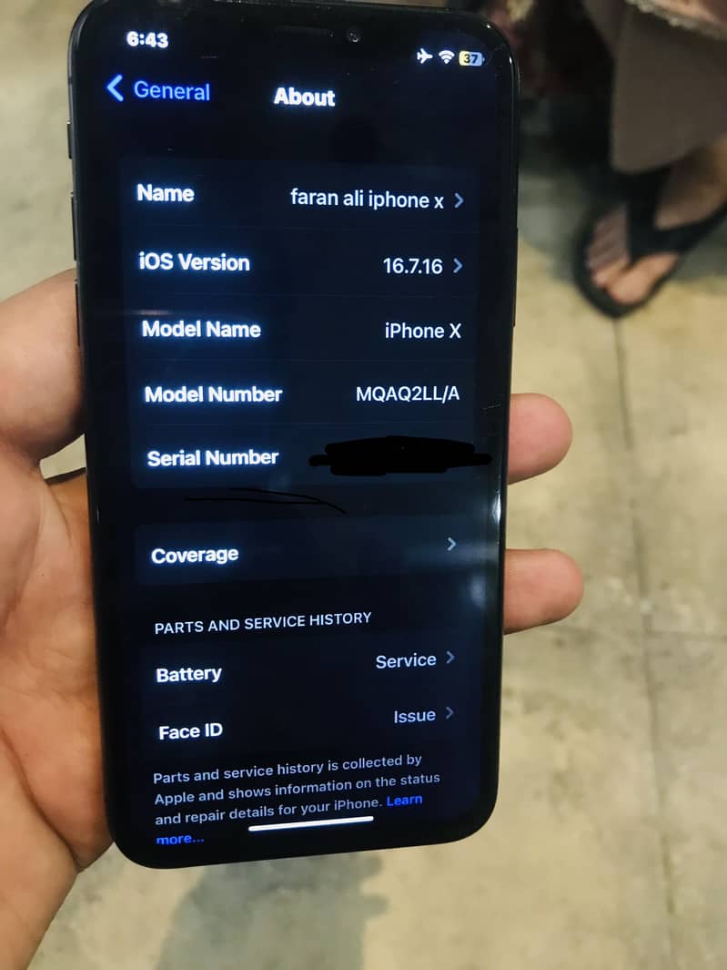 Apple iPhone X 0