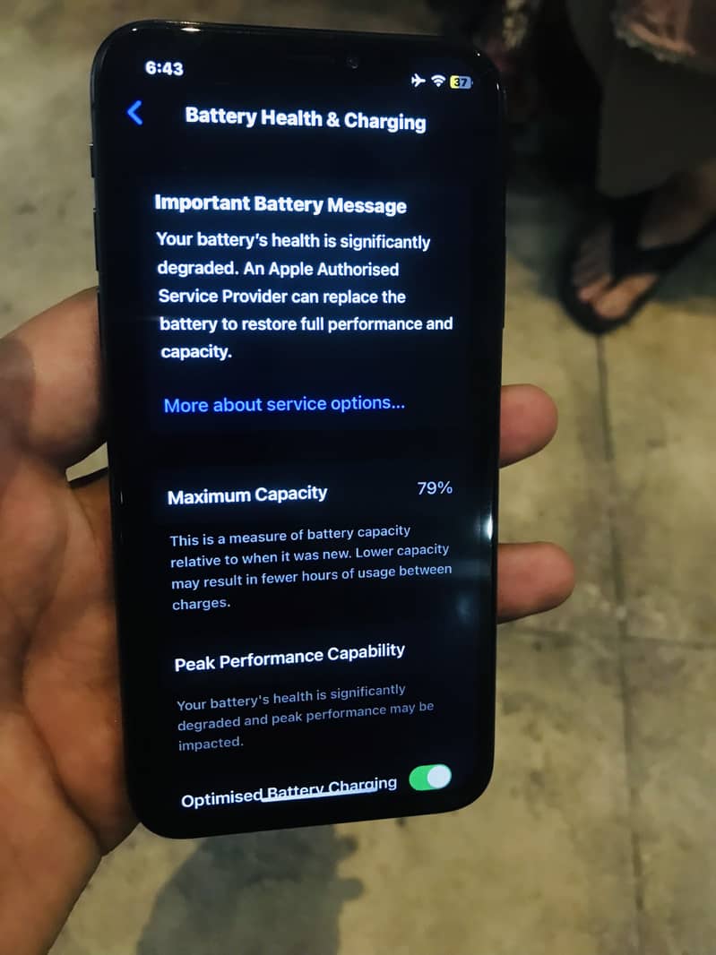 Apple iPhone X 3