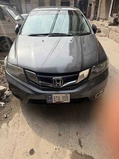 Honda City IVTEC 2014