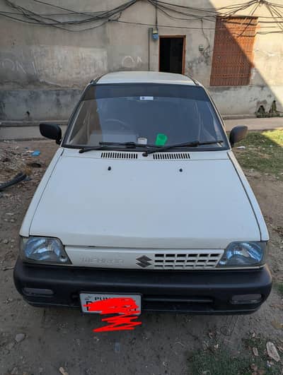 Suzuki Mehran Vx 2017/18 urgent sale
