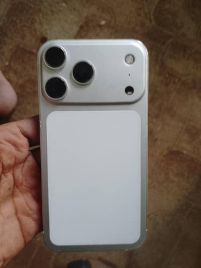 IPHONE XR 17 PRO BODY KIT