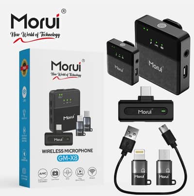 Morui GM-X8 microphone