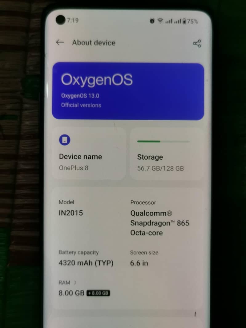 One Plus 8 3