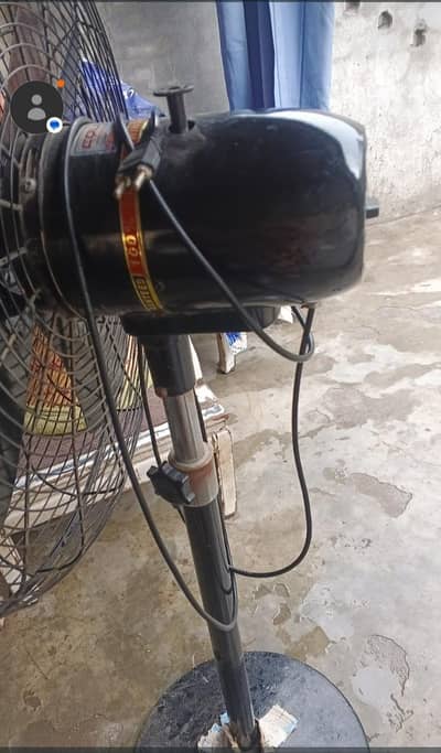 solar fan