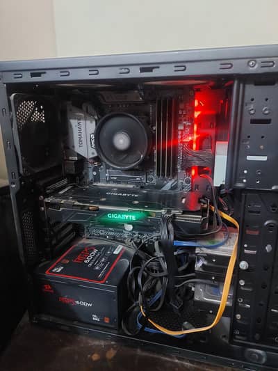 Gaming PC for Sale – Ryzen 5 3600 | GTX 1070 8GB | 32GB RAM