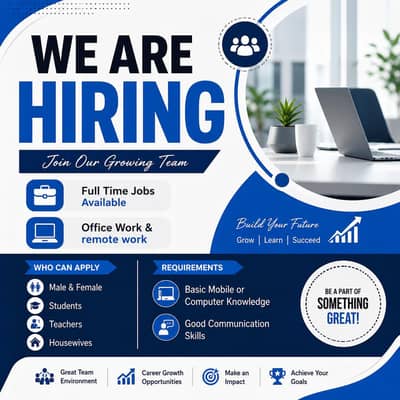 Join Our Winning Team Full-Time Office & Remote Opportunities