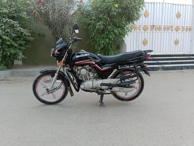 Suzuki GD110se. (self start 03/13/34/98/74/2. )