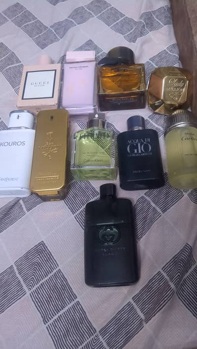 All branded and original perfume