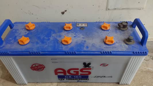AGS bettary 12v