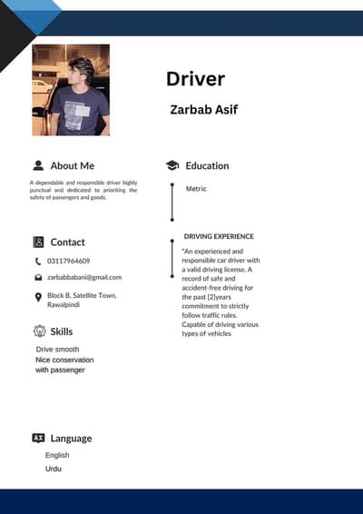 Need a full-time job