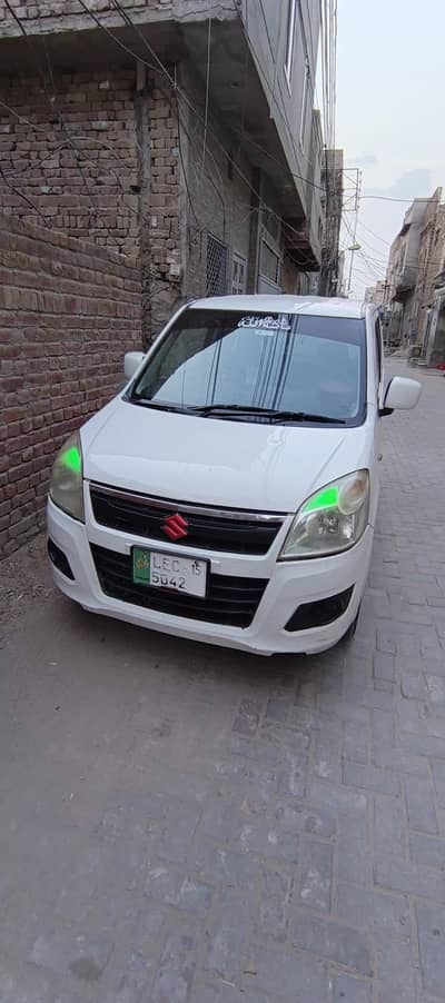 Suzuki Wagon R vxl 2015