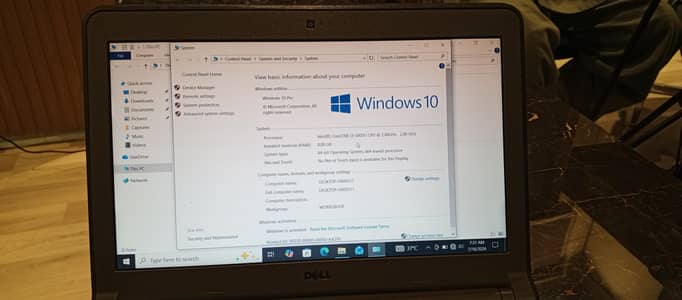 Dell Latitude 3350 core i3 5th generation
