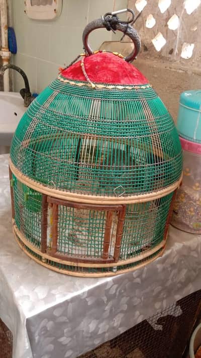 teeter cage
