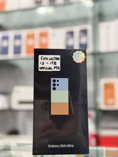 SAMSUNG GALAXY S24 ULTRA 12-1TB PTA APPROVED BOX PACK BLUE