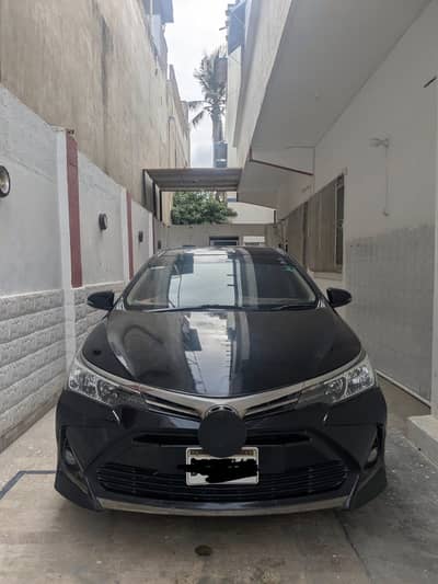 Toyota Corolla XLI 2014