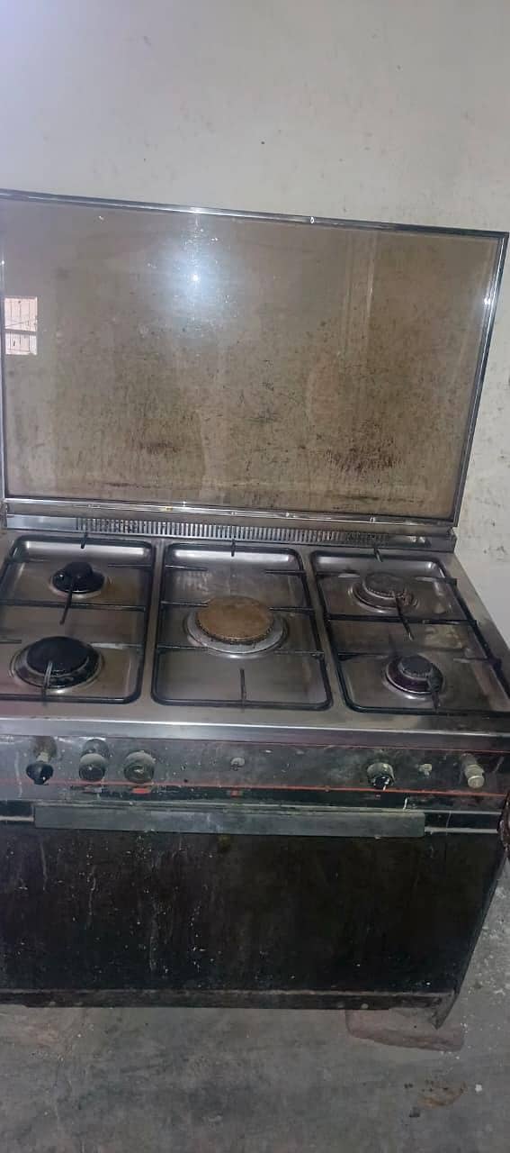 Cooking Range 1