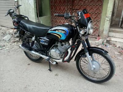 Suzuki GS 150 vip condition