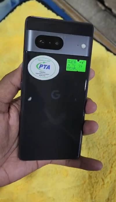 Google Pixel 7 128GB official PTA