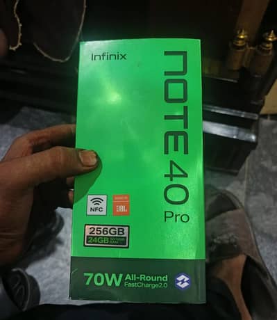 Infinix Note 40 Pro