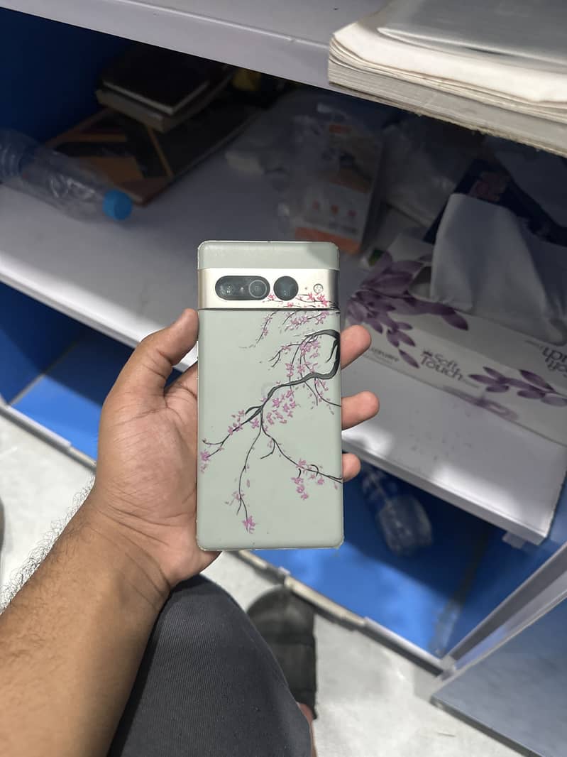 google pixel 7 pro 0