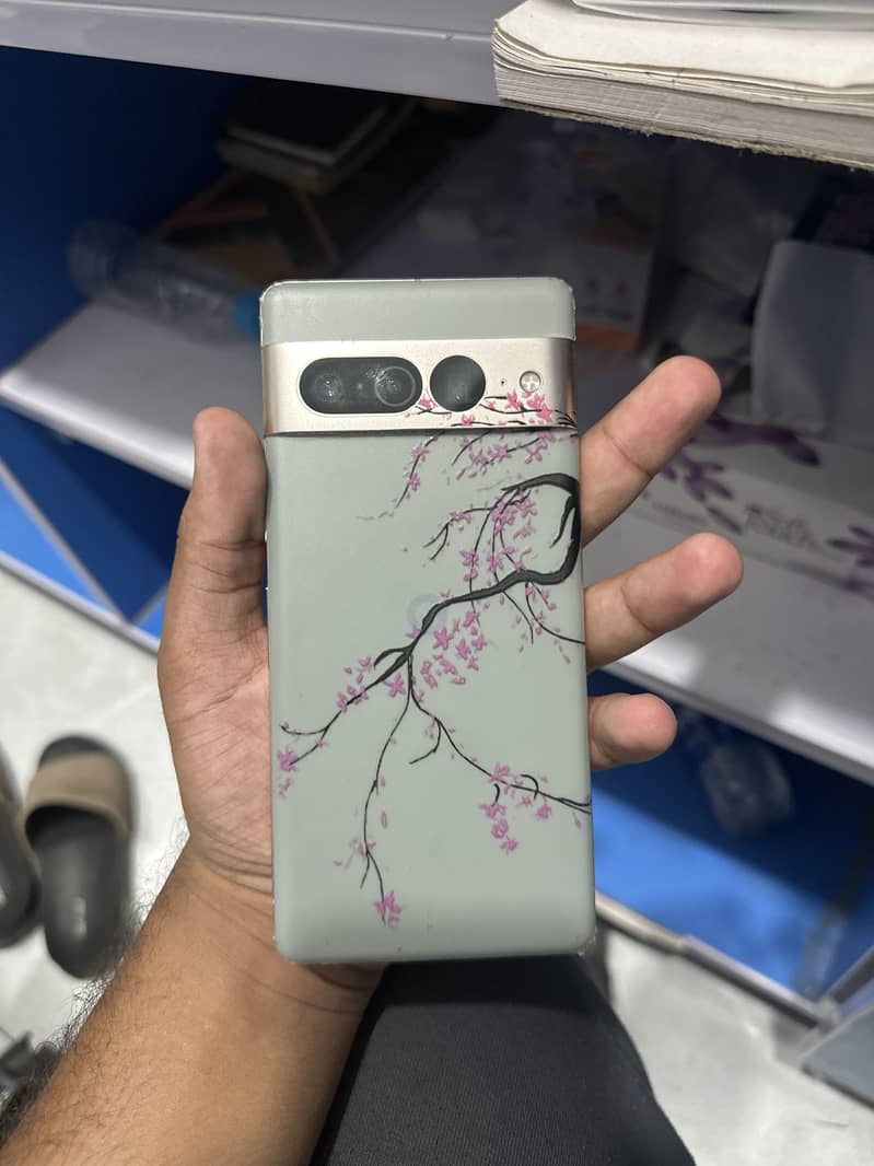 google pixel 7 pro 4
