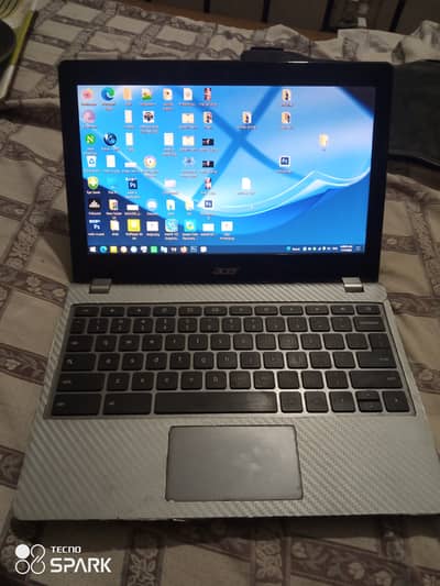 Acer c740 4gb 128 gb ssd m2 variant mint condition