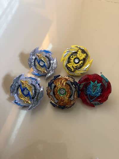 Original Takara Tomy and Hasbro Beyblade Burst