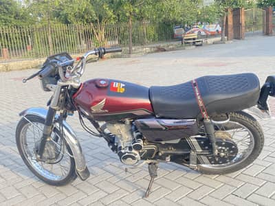 Honda CG 125 Self Start 2023 | First Owner | Genuine Condition | Bike