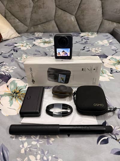 DJI Osmo 360 8K (Fly More Combo) – For Sale