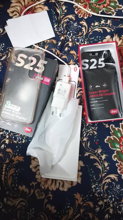 itel s25 full box 10/10