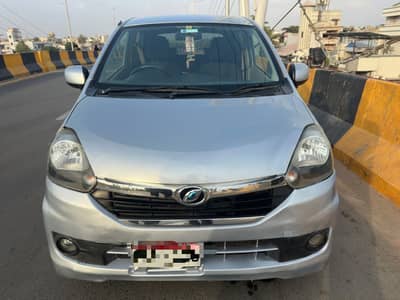 Daihatsu Mira 2016 | 2021 Registered | Silver | Karachi