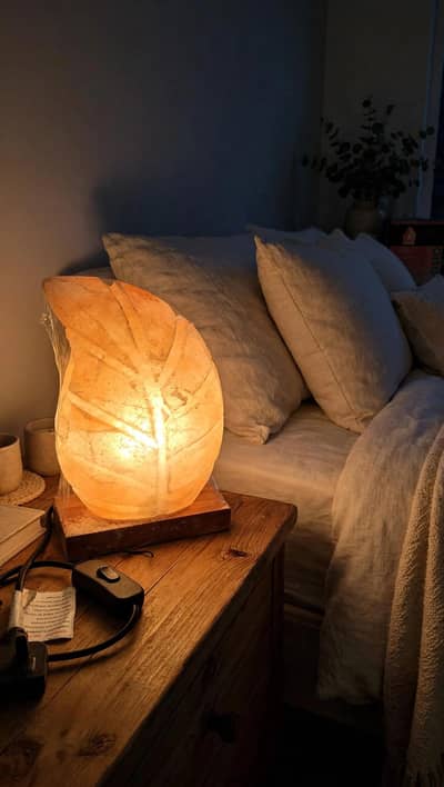 Pink Salt Lamp (Anti depression) Antique Piece