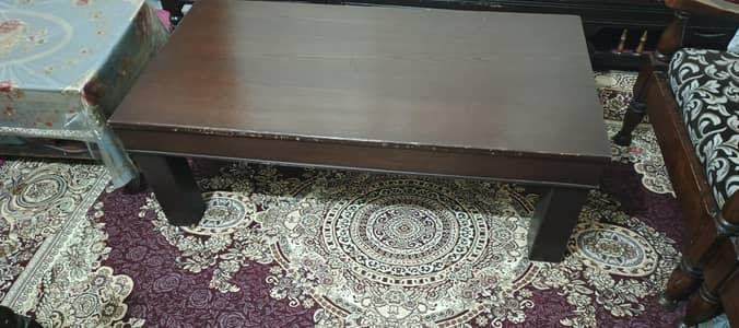 tables or chairs