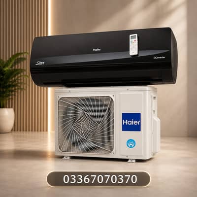 1.5 Ton DC Inverter AC Haier (0336/7070/370) superb cooling