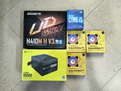 Used Gaming/Editing PC Parts At Half Price