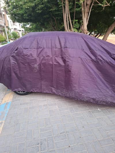Premium waterproof car cover for toyota Corolla/Honda civic (large)