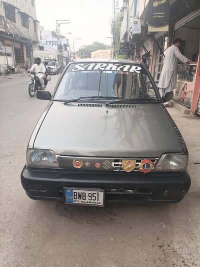 Suzuki Mehran VX 2013