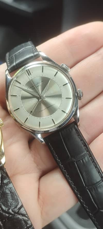 Citizen Alarm Watch Manual Winding Vintage Watch