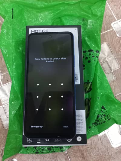 Infinix hot 60i.  . 12/128