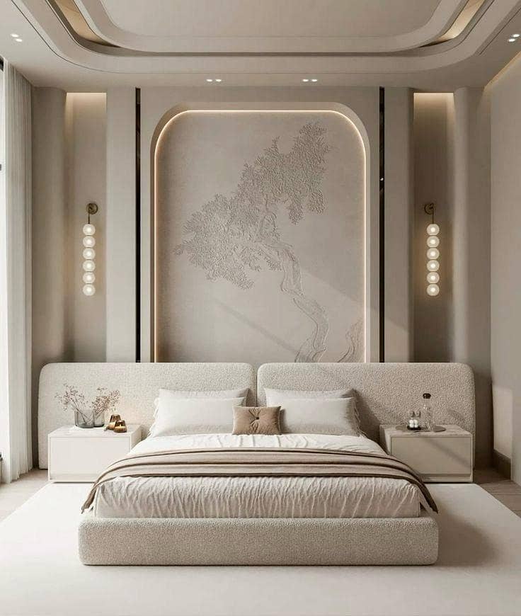 new model bed set 6