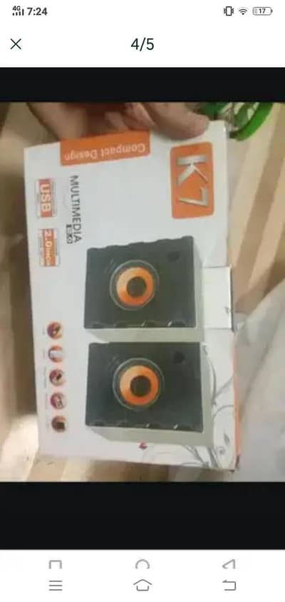 k7 orignal speaker & bluetooth speaker Wtp 03241858868