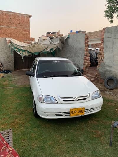 Suzuki Cultus VXR 2015