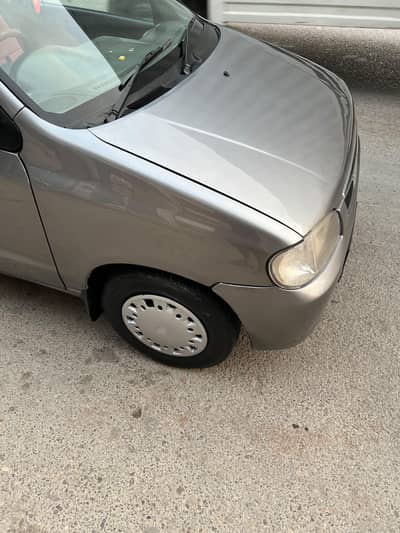 Suzuki Alto 2012 automatic 660cc